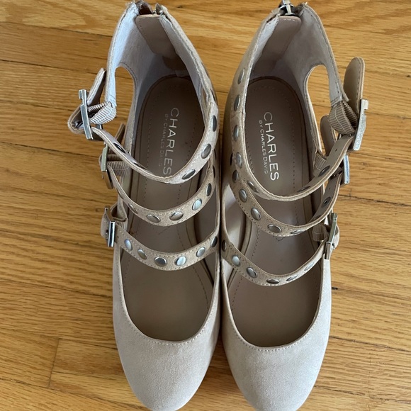 NWOT Charles David Size 8.5 Mary Jane Shoe. - Picture 8 of 11